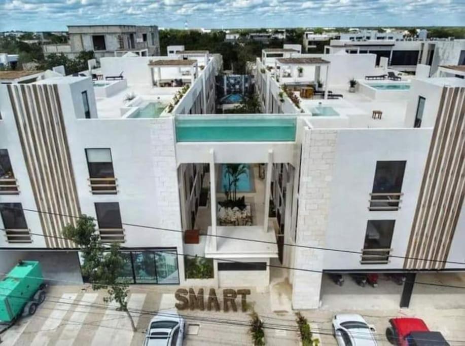 Smart Depas Elegante Apartamento Estudio Totalmente Equipado Tulum Eksteriør bilde