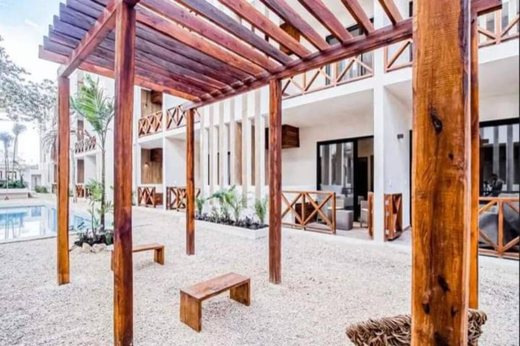 Smart Depas Elegante Apartamento Estudio Totalmente Equipado Tulum Eksteriør bilde
