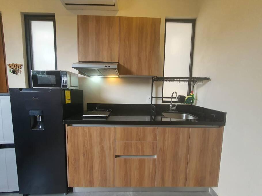 Smart Depas Elegante Apartamento Estudio Totalmente Equipado Tulum Eksteriør bilde