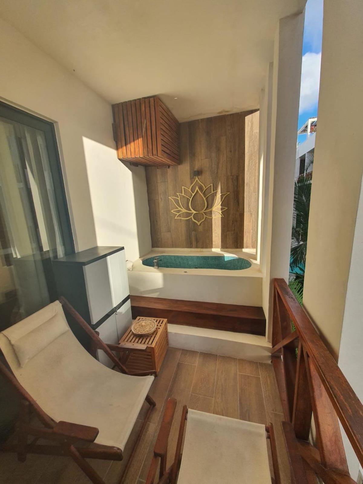 Smart Depas Elegante Apartamento Estudio Totalmente Equipado Tulum Eksteriør bilde