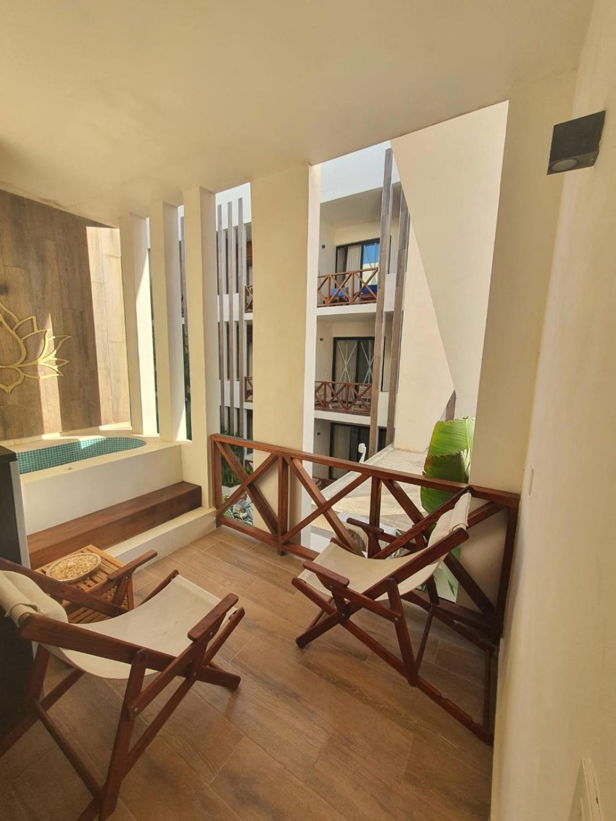 Smart Depas Elegante Apartamento Estudio Totalmente Equipado Tulum Eksteriør bilde