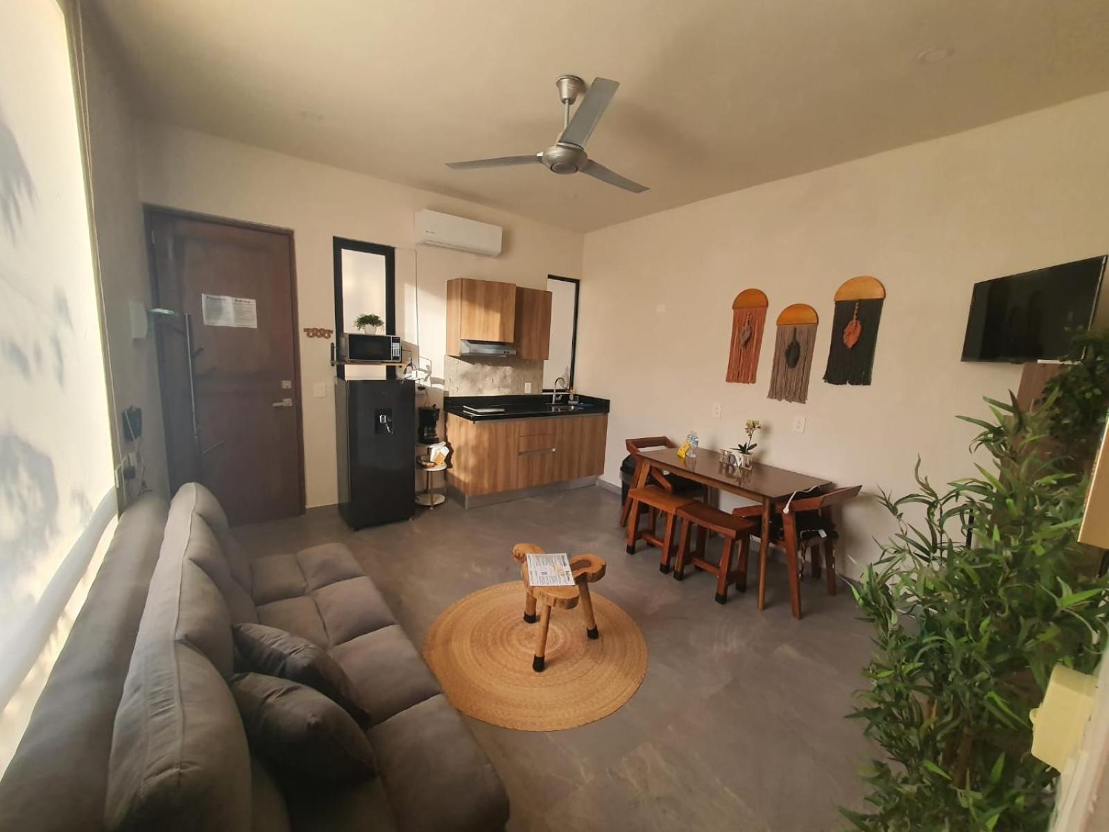 Smart Depas Elegante Apartamento Estudio Totalmente Equipado Tulum Eksteriør bilde